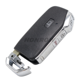 For new Kia 3+1/4+1/5+1 buttons smart remote key shell without logo B# D# with truck hold C# E# with SUV hold