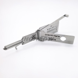 Lishi Tool DOM RS Sigma SS379 2 in 1 lock pick lishi style lock pick 2 in 1 tool