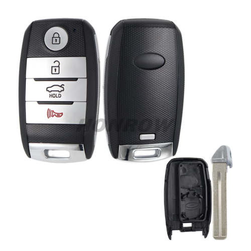 For KIA 3+1 button remote key blank