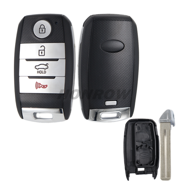 For KIA 3+1 button remote key blank