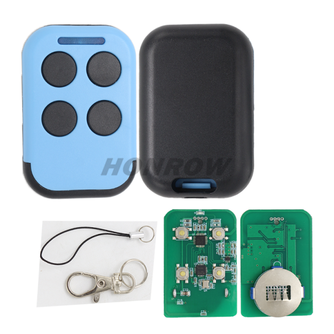 Garage Door Remote Control AUTO SCAN Multi Frequency Duplicate 280-868MHZ Fixed Rolling Code Gate Opener