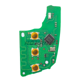 KEYDIY Remote key 3 button  DZ-ZB15-3 SMART KEY It is mainly used for Volkswagen 5c For 46.47.48.49.4A、MQB48 chip types match it to the car after generating it, its function is the same as the original smart key