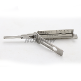 Original Lishi HU64(10) V.3 Ign/DrBt for Benz 2 In 1  lock pick and decoder combination tool with best quality