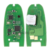 For KYDZ Audi A3 3 button keyless Remote key with NCF295XW 5D chip 434 MHZ NBGFS197 8Y0959754 3 button for AUDI  5D Hitag pro VAG MQB49 without UWB function