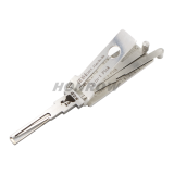 Original Lishi HU64(10) V.3 Ign/DrBt for Benz 2 In 1  lock pick and decoder combination tool with best quality