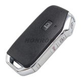 For new Kia 3+1/4+1/5+1 buttons smart remote key shell without logo B# D# with truck hold C# E# with SUV hold