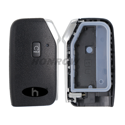 For new Kia 3+1/4+1/5+1 buttons smart remote key shell B# D# with truck hold C# E# with SUV hold