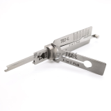 Original LISHI  2-in-1 TE2-L Decoder for Locksmith Repairing Tools 2-in-1 Residential Pick & Decoder