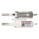 Original Lishi for Renault V.2 Megane lock pick and decoder  together  2 in 1 Renault Car genuine with best quality