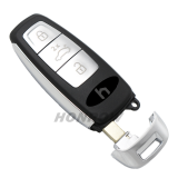 For KYDZ Audi A3 3 button keyless Remote key with NCF295XW 5D chip 434 MHZ NBGFS197 8Y0959754 3 button for AUDI  5D Hitag pro VAG MQB49 without UWB function