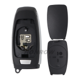 For KYDZ Audi A3 3 button keyless Remote key with NCF295XW 5D chip 434 MHZ NBGFS197 8Y0959754 3 button for AUDI  5D Hitag pro VAG MQB49 without UWB function
