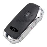 For new Kia 3+1/4+1/5+1 buttons smart remote key shell B# D# with truck hold C# E# with SUV hold