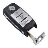 For KIA 3+1 button remote key blank