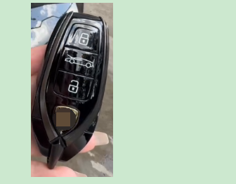 For Lamborghini 3 button smart Key blank sports car model