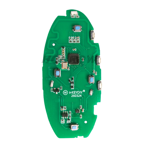 KEYDIY ZB72 smart key For Hyundia smart style Universal KD Smart Key Remote for KD-X2 KD-X4 KD-MAX Car Key Remote Fit More than 2000 Models