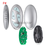 KEYDIY ZB72 smart key For Hyundia smart style Universal KD Smart Key Remote for KD-X2 KD-X4 KD-MAX Car Key Remote Fit More than 2000 Models
