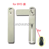 For BYD TANG Insert Emergency Car Key Blade