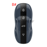 KEYDIY ZB71 ZB71-4 SMART KEY（Amber Yellow）smart key Universal KD Smart Key Remote for KD-X2 KD-X4 KD-MAX Car Key Remote Fit More than 2000 Models