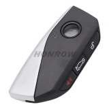 For BMW 4 button FEM BDC CAS4 CAS5 smart key shell