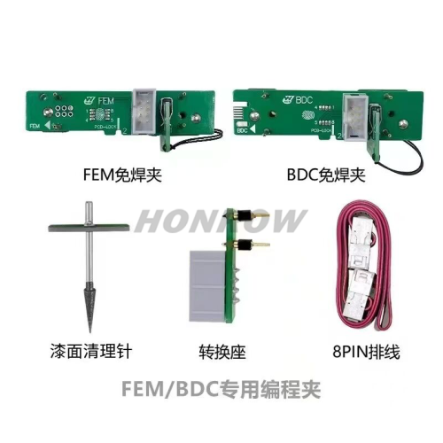Yanhua ACDP FEM BDC Special Programming Clip 95128 95256 Chip Reader Work With Xhorse Key Tool Plus CGDI prog Launch X431   Autel IM508 for BMW FEM