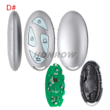 KEYDIY ZB72 smart key For Hyundia smart style Universal KD Smart Key Remote for KD-X2 KD-X4 KD-MAX Car Key Remote Fit More than 2000 Models