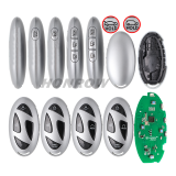 KEYDIY ZB72 smart key For Hyundia smart style Universal KD Smart Key Remote for KD-X2 KD-X4 KD-MAX Car Key Remote Fit More than 2000 Models