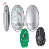 KEYDIY ZB72 smart key For Hyundia smart style Universal KD Smart Key Remote for KD-X2 KD-X4 KD-MAX Car Key Remote Fit More than 2000 Models