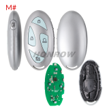 KEYDIY ZB72 smart key For Hyundia smart style Universal KD Smart Key Remote for KD-X2 KD-X4 KD-MAX Car Key Remote Fit More than 2000 Models
