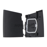 For VW MQB 3 button remote key shell with HU66/HU162T Blade ,The pin hole like the original key shell