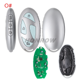 KEYDIY ZB72 smart key For Hyundia smart style Universal KD Smart Key Remote for KD-X2 KD-X4 KD-MAX Car Key Remote Fit More than 2000 Models