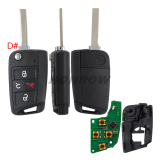 KEYDIY Remote key 4 button DZ-ZB15-3 SMARTKEY It is mainly used for Volkswagen 5c For46.47.48.49.4A、MQB48chip types match it to the car after generating it, its function is the same as the original smart key