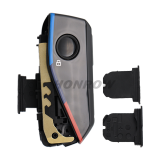 For BMW 4 button FEM BDC CAS4 CAS5 smart key shell