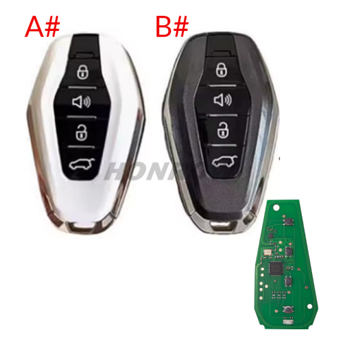 KEYDIY ZB68-4 smart key For Chery Jetour Style Universal KD Smart Key Remote for KD-X2 KD-X4 KD-MAX Car Key Remote Fit More than 2000 Models