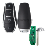 KEYDIY ZB68-4 smart key BYD Style Universal KD Smart Key Remote for KD-X2 KD-X4 KD-MAX Car Key Remote Fit More than 2000 Models