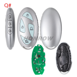 KEYDIY ZB72 smart key For Hyundia smart style Universal KD Smart Key Remote for KD-X2 KD-X4 KD-MAX Car Key Remote Fit More than 2000 Models