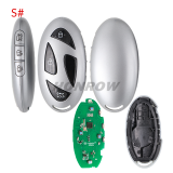 KEYDIY ZB72 smart key For Hyundia smart style Universal KD Smart Key Remote for KD-X2 KD-X4 KD-MAX Car Key Remote Fit More than 2000 Models