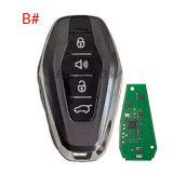 KEYDIY ZB68-4 smart key For Chery Jetour Style Universal KD Smart Key Remote for KD-X2 KD-X4 KD-MAX Car Key Remote Fit More than 2000 Models