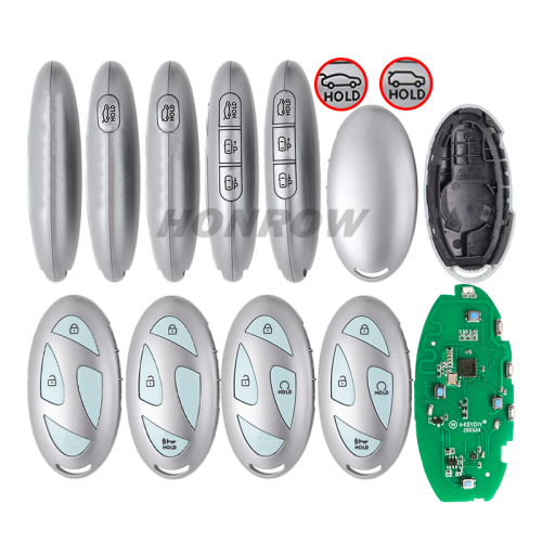 KEYDIY ZB72 smart key For Hyundia smart style Universal KD Smart Key Remote for KD-X2 KD-X4 KD-MAX Car Key Remote Fit More than 2000 Models