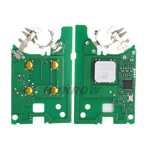 For Renault Clio 5 4 button Smart Key with  433.92MHz FSK NCF29A1MTT / HITAG AES / 4A CHIP