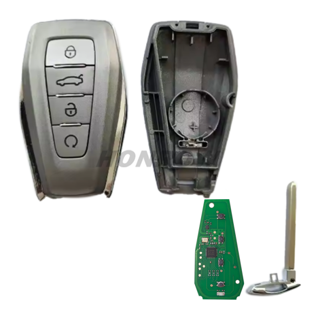 KEYDIY ZB69B-4 smart key For Chery Jetour Style Universal KD Smart Key Remote for KD-X2 KD-X4 KD-MAX Car Key Remote Fit More than 2000 Models
