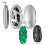 KEYDIY ZB72 smart key For Hyundia smart style Universal KD Smart Key Remote for KD-X2 KD-X4 KD-MAX Car Key Remote Fit More than 2000 Models