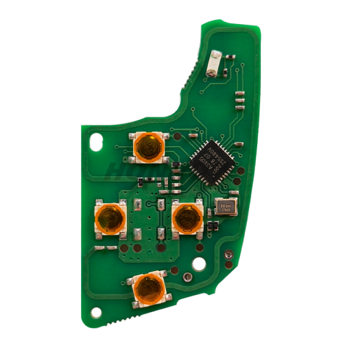 KEYDIY Remote key 4 button DZ-ZB15-3 SMARTKEY It is mainly used for Volkswagen 5c For46.47.48.49.4A、MQB48chip types match it to the car after generating it, its function is the same as the original smart key
