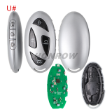 KEYDIY ZB72 smart key For Hyundia smart style Universal KD Smart Key Remote for KD-X2 KD-X4 KD-MAX Car Key Remote Fit More than 2000 Models