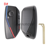 For BMW 4 button FEM BDC CAS4 CAS5 smart key shell