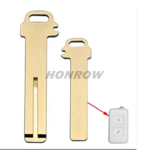 For BYD Insert Emergency Car Key Blade