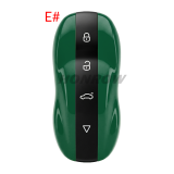 KEYDIY ZB71 ZB71-4 SMART KEY（Amber Yellow）smart key Universal KD Smart Key Remote for KD-X2 KD-X4 KD-MAX Car Key Remote Fit More than 2000 Models