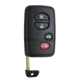 For Toy 3+1 button Smart Card 314.3MHz  ID71 chip FSK  0140 Board CHIP: ID71-WD02