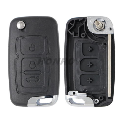 For Geely 3 button key blank,Please choose the key blade