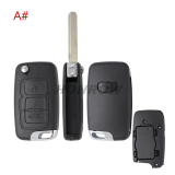 For Geely 2 button key blank,Please choose the key blade