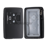For Toyota 3 button Smart Key with 433.92MHz ASK Board No.:0780  ID71 CHIP: P1=94
